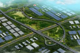 杭州中环有一段今天开工了，完工后住崇贤、良渚、仁和的市民出行那可真方便图片