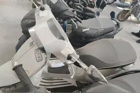 竞拍千余次！一辆京A牌照二手摩托车喊价到265万图片