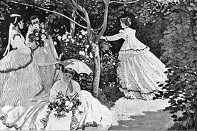 莫奈，光影的逐梦人图片