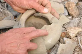 到台儿庄区涧头集镇偪阳故城寻古探幽图片