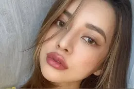 日本混血模特也开始送外卖了，这家外卖公司颜值也太高了图片