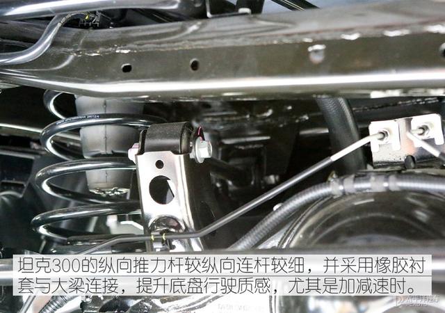 精品国货越野？WEY坦克300下盘功力解析