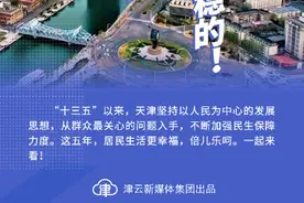 这五年，天津的生活稳稳的图片