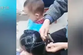 88岁太奶奶给9岁重孙女编发，140种天天不重样，公主发型真美！