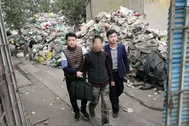 俩兄弟边偷边卖电动车电瓶被滕州警方抓获图片