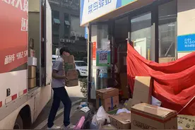 快递到驿站后还能送上门吗？菜鸟驿站：无派送能力，由快递员和客户协商解决图片