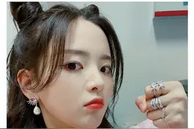 红人馆 | 人间清醒杨超越，不想恋爱，只想买房挣钱图片