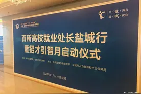 100位“红娘”来相看 盐城打造招才引智“强磁场”图片