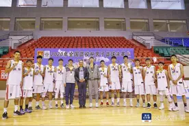 人才选训出硕果！深圳市体校队夺得全国“篮球杯”男篮总冠军图片