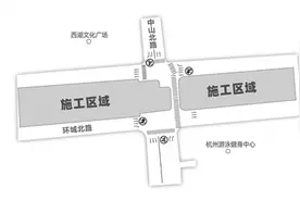 杭州部分高架路段夜间将封闭养护！中北桥一带施工建议绕行！近期还有这些道路通行有变化图片