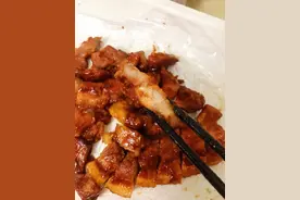 这道叉烧（电饭煲叉烧），汤汁都要舔干净图片