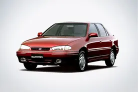 现代汽车伊兰特三十年迭代之途图片