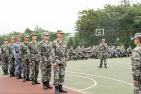 走进训练场！看军校学员如何备战联考图片