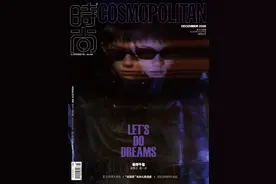 黑客帝国风 暗夜光影盖不住易烊千玺的凌厉气场图片