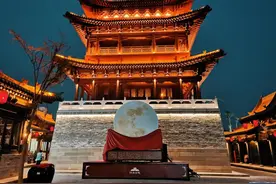 第十五届全国网络媒体山西行——忻州古城：一座“活”的古城图片
