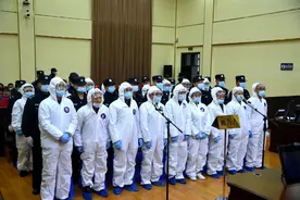 “马铃薯公司”声称为“中国民族大业”服务，骗取资金近2亿！甘肃19人受审图片