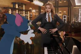 《猫和老鼠》真人版首曝中文预告 汤姆和杰瑞笑闯银幕图片