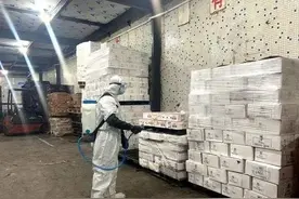 海淘包裹有病毒污染风险，专家提醒：用酒精擦拭后要洗手图片