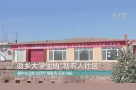 返乡大学生的“新农人社区”视频封面