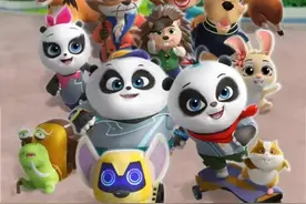 《熊猫三宝之萌宠卫士》登陆央视少儿！即将热闹开播图片