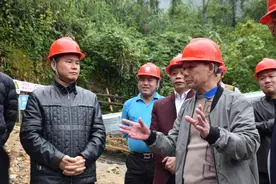 广西东兰县长乐宫景区计划于2021年元旦对外开放图片