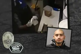 美国盗贼偷餐馆不忘给自己做饭吃 警察：你胆够大图片