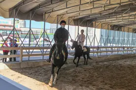 商场屋顶有马场、老厂房变身健身房……上海市民转角遇到“都市运动中心”图片