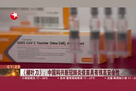 《柳叶刀》：中国科兴新冠肺炎疫苗具有很高安全性视频封面