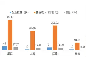 长三角制造业实力大比拼，这些企业上了2020年百强榜图片