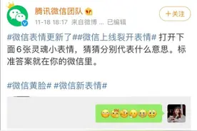 微信表情上新，网友：这个好像在哪见过……图片