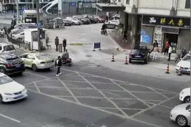 罚款50！常州这些黄色网格线千万不能停车图片