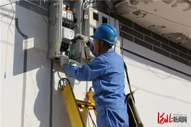 河北临城：“煤改电”让17000多户群众清洁温暖过冬图片