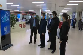 问政追踪丨淄博52项高频业务未能接入“爱山东”APP？淄博市大数据局副局长：27日前实现图片