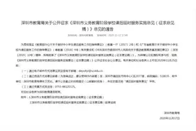 不用请假接孩子啦！深圳拟推出中小学免费课后延时服务图片