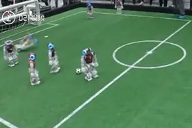 厉害！同济大学足球机器人赛获全国冠军，该队已获八连冠视频封面