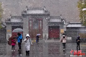北京今日初雪有多大？中国气象局：大部分地区出现中雪，最大降雪在通州图片