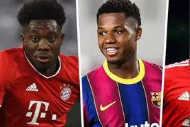 fm2021妖童身价榜：曼联、切尔西、阿森纳三小妖分列前三图片