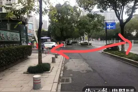 小区门前道路加设栏杆，这事谁说了算？滨江一小区业主很郁闷，“跟大家通个气啊”图片