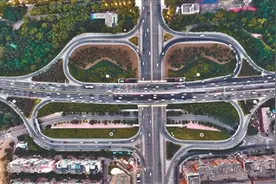 沈阳城市发展的大动脉图片