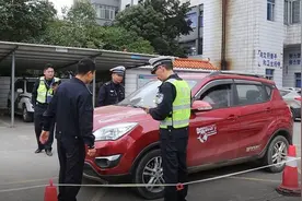 湖南江永：查获“违章王”应扣750分罚款30400元图片