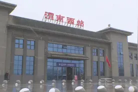 渭南火车站升级改造 搭乘火车外出看这里图片