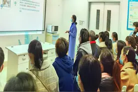 携手助力，远离压力性损伤，市第一人民医院开展“世界压力性损伤预防日”系列活动图片