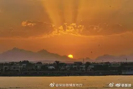 南方出现全年最早日落 深圳明日17时38分就天黑图片