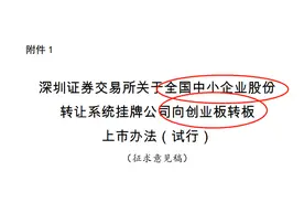 重磅！新三板“转A”规则来了：要转科创板创业板，必须满足这些条件！申请转板，最多4个月就有结果图片