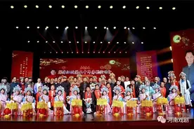 豫剧“唐派”再添新力量！从艺50年的颜永江开演唱会又收徒图片