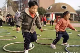 东营区实验幼儿园开展趣味运动会活动图片