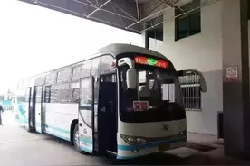 威海至文登城际快线12月1日起实行阶梯票价，全程最高5元钱图片