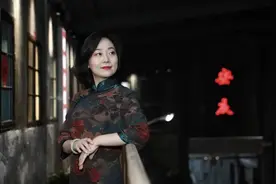 沉香旗袍馆一一儿时珍藏在心里的一个美丽梦想图片