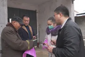 济宁市鱼台县自然资源和规划局：开展严禁农村乱占耕地建房“宣传月”活动图片