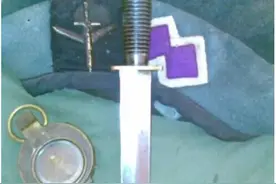 澳军割喉阿富汗少年，用的可能就是这种特有的冷兵器图片